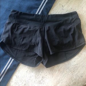 Lululemon speed up shorts